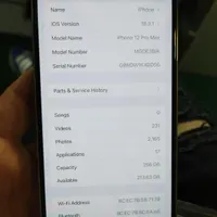 اپل iPhone 12 Pro Max با حافظهٔ ۲۵۶ گیگابایت|موبایل|شیراز, وصال|دیوار
