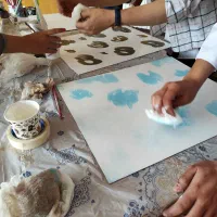 آموزش انواع پتینه و تزئینات منزل