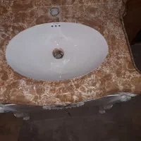 روشویی کابینتی سنگی سلطنتی بالوازم|لوازم سرویس بهداشتی|صدرا-فارس, فاز ۱|دیوار