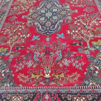 فروش دو تا فرش قرمز