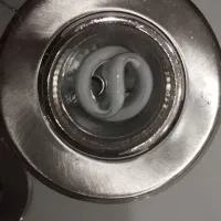 فرم استیل لامپ هالوژنی با لامپ درحدنو|لامپ و چراغ|مشهد, احمدآباد|دیوار