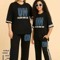 ست مادر و دختری گلکسی دورس پنبه