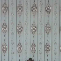کتیبه پرده|پرده، رانر، رومیزی|قم, انصار‌الحسین|دیوار