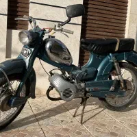 موتور کلاسیک زونداپ ۱۹۶۶ (کلکسیونی)