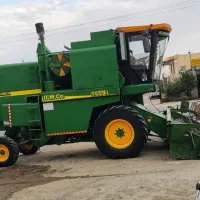 کمباین کاهکوب اماده عقد قرارداد خوزستان