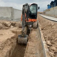 خدمات بیل مکانیکی ( مینی بیل )|خدمات حمل و نقل|زنجان, |دیوار