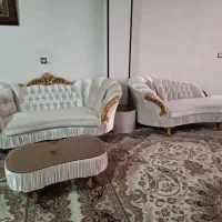 مبل هشت نفره وناهار خوری ست 4نفره|مبلمان خانگی و میز عسلی|پیر بکران, |دیوار