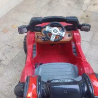 ماشین شارژی دوموتوره شاسی بلند|اسباب‌بازی بچه|نجف‌آباد, صالح آباد|دیوار