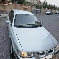 سمند دوگانه کارخانه شرکتی مدل ۸۶|خودرو سواری و وانت|قم, پردیسان|دیوار