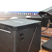 بارکدخوان و فیش پرینتر بایامکس