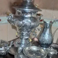 سماور گازی جنس خوب