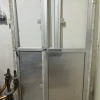 4عدد درب3تا آلومینیومی یکی pvcدست دوم و اکبند