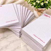 کاغذ یادداشت 150*100 میلی متر بسته 10عددی