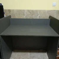 میز کامپوتر ۲تا ویک عدد بوفه