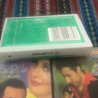 کلکسیون نوار کاست قدیمی اورجینال|کلکسیون اشیاء عتیقه|زاهدان, |دیوار