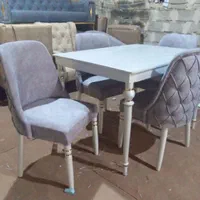 فروش میز غذاخوری چستر تمام اقساطی ماهی یک میلیون|میز و صندلی غذاخوری|مرند, |دیوار