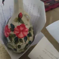 گلدان کوزه و دیس تزیینی|صنایع دستی و سایر لوازم تزئینی|مشهد, هنرستان|دیوار