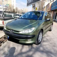 ۲۰۶ تیپ ۳ بسیار سالم