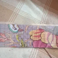 فرش دستبافت هر دب 64 سانت‌. 45