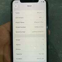 آیفون ۱۱ پرو ZAA - 512GB