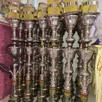 قلیان مصری دو کاسه،قلیان خلیل مامون،قلیان کافه ایی|کلکسیون و سرگرمی|کرج, کلاک بالا|دیوار