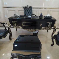 مبلمان اداری میز مدیریت کلاسیک صندلی مدیریت|مبلمان اداری|تهران, یافت آباد جنوبی|دیوار