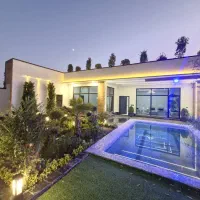 باغ ویلا مدرن شهرکی کلید نخورده کردان تهراندشت