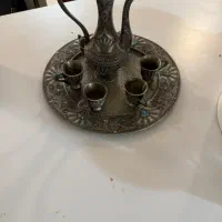 سرویس قهوه خوری جنس پیوتر