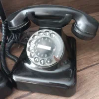 تلفنهایی قدیمی.زیمنس|کلکسیون اشیاء عتیقه|گلپایگان, |دیوار