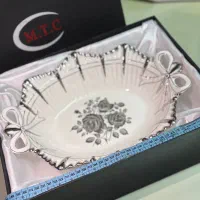 ظرف میوه دیس گلدان تزیینی اردوخوری