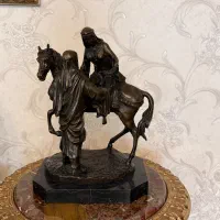 مجسمه برنزوارداتی آنتیک برنز