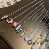 گردنبند رنگ ثابت استیل