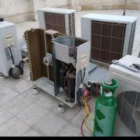 نصب سرویس وجابه جایی اسپیلت|خدمات پیشه و مهارت|جزنیک, |دیوار