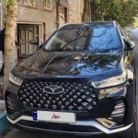 تیگو 7  پرو پرمیوم مشکی  مدل  403