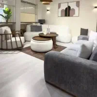 سوئیت شیک مبله تر تمیز ۸۹متری ساعتیی