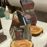 آیینه رومیزی|آینه|قائمشهر, |دیوار