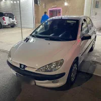 فروش خودرو ۲۰۶ تیپ۵|خودرو سواری و وانت|ابهر, |دیوار