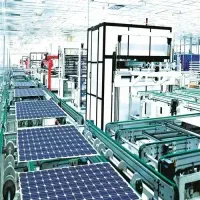 استخدامی در تولید قطعات پنل های خورشیدی و منتاژ