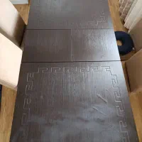 میز وصندلی غذاخوری ۶نفره میز به ۸نفره هم میشه|میز و صندلی غذاخوری|شلمان, |دیوار