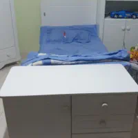 کمد و تخت و کمد اسباب بازی|تخت و سرویس خواب|اصفهان, خواجو|دیوار