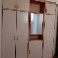 کمد دیواری|جاکفشی، کمد، دراور|اصفهان, دشتستان|دیوار