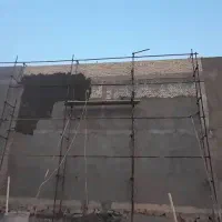 پلاسترکار با شمشه گیری کروم بندی|خدمات پیشه و مهارت|اهواز, کوی باهنر|دیوار