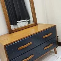 سرویس خواب میز توالت در حد نو|تخت و سرویس خواب|تهران, جوادیه تهرانپارس|دیوار