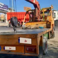 جرثقیل مدل 78 با کارت سند جرثقیل 4 کشو|خودرو سنگین|مشهد, امیریه|دیوار