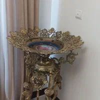 میوه خوری آنتیک در حد نو|ظروف سرو و پذیرایی|تهران, دریان‌نو|دیوار