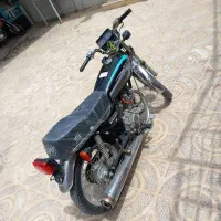 موتور سیکلت ۱۲۵ تلاش