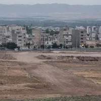 دوهکتار زمین/دارای انشعابات/برشریف آباد