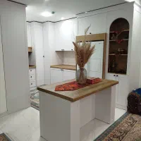 کابینت کمد دیواری اکس چوب