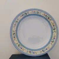 ملامین نشکن ،بشقاب سوپ خوری ،چلوخوری