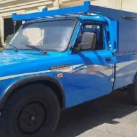 فروش نیسان زامیاد ابشنال مدل 1400کولردارتحویل401|خودرو سواری و وانت|تهران, کاشانک|دیوار